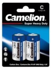 Батарейка Camelion R14P-ВР2 BLUE 12/288 (Россия)