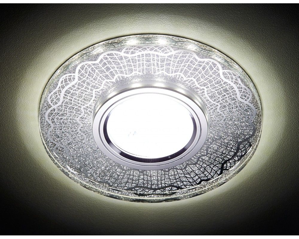Светильник S175 CL/CH хром/серебро Ambrella light (Китай)