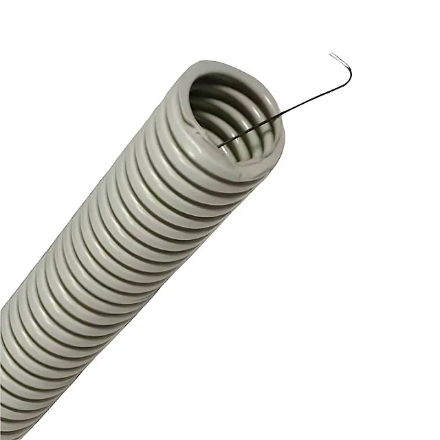 Труба гофрированная ПВХ с зондом легкая ЮПИТЕР (Россия)