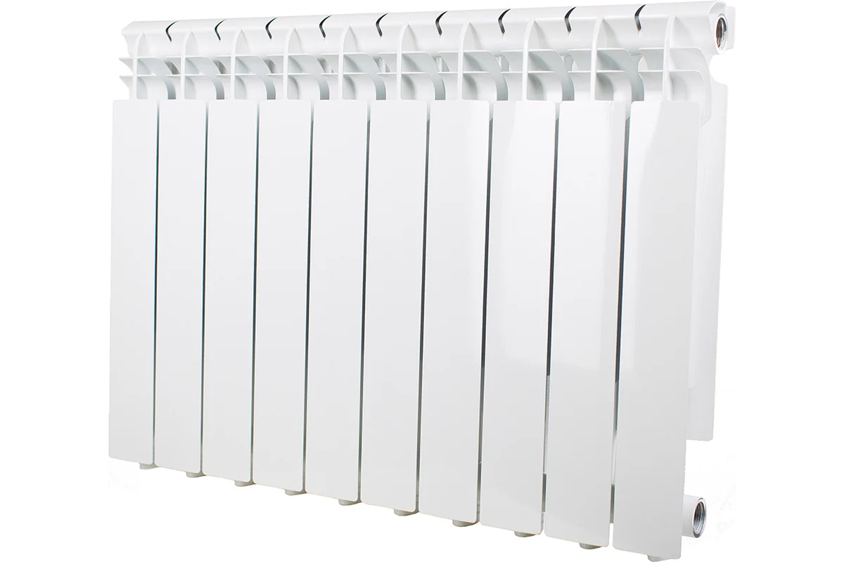 Радиатор алюминиевый литой Оазис 500/96 ЭКО (Россия)