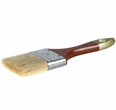 Кисть плоская Angielski ПРОФИ натуральная 76мм (3") в Борисове