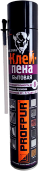 Клей-пена бытовая PROFPUR 750 мл (Беларусь)