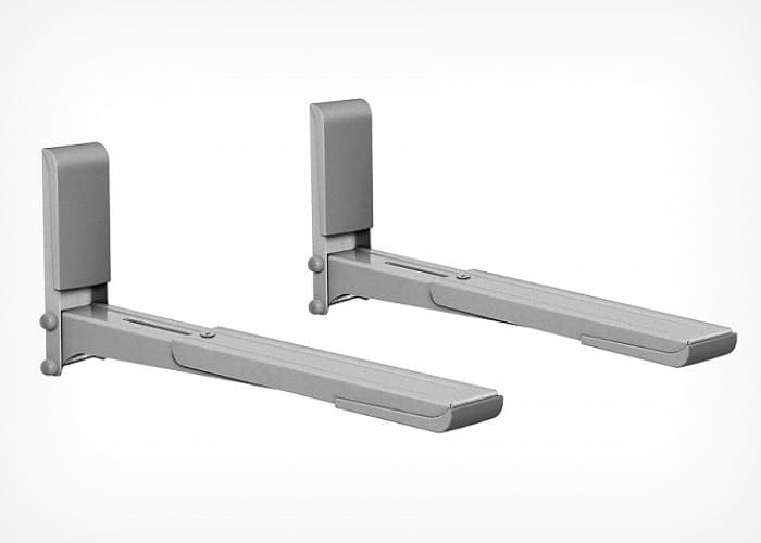 Кронштейн HOLDER для микроволновой печи MWS-2003 темный металл
