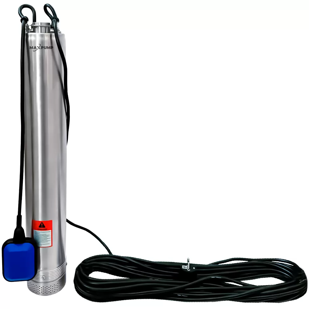 Насос глубинный погружной для колодцев MAXPUMP WELL 1 INOX (Китай)