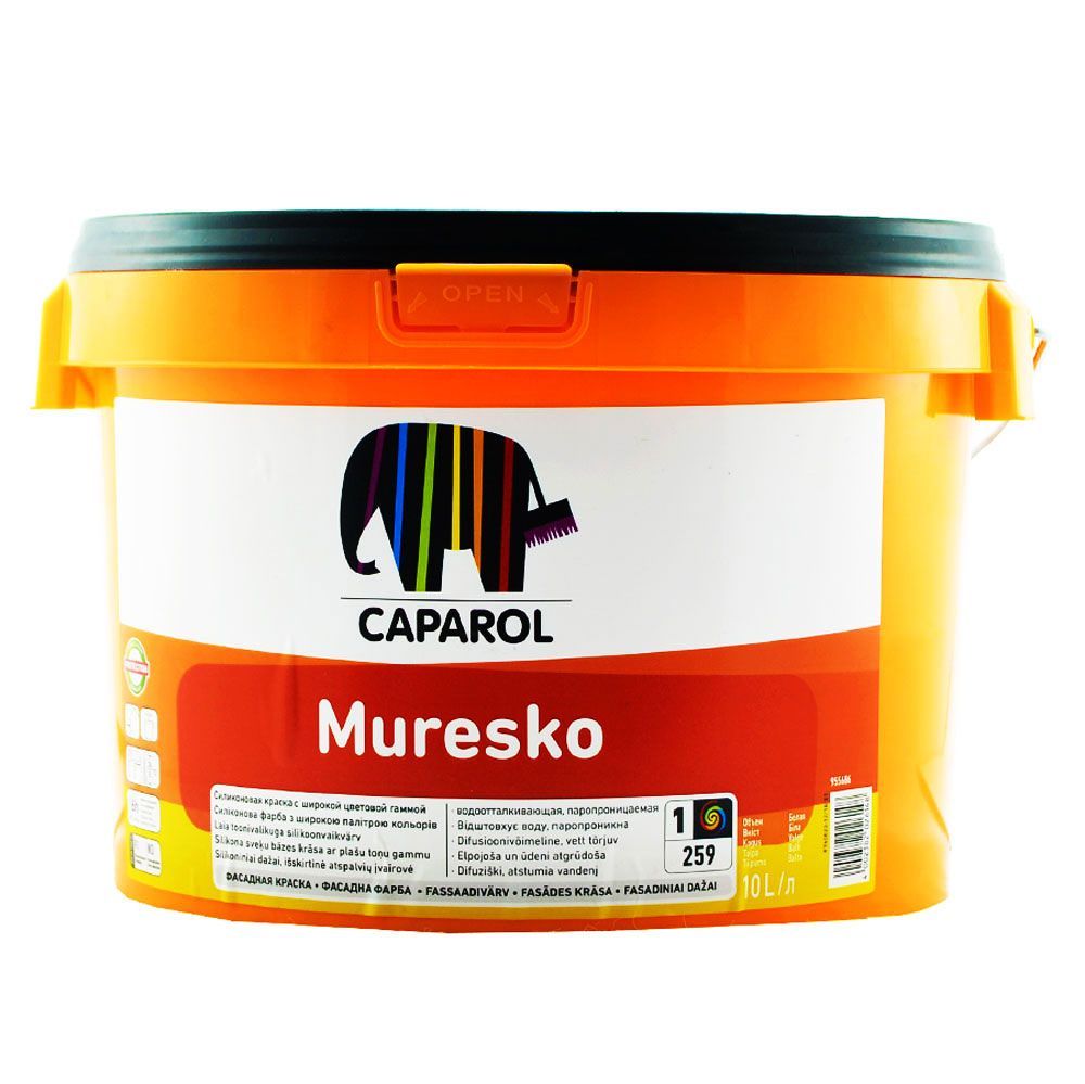 Краска Caparol Muresko-Premium B1, 10л (Германия) в Борисове
