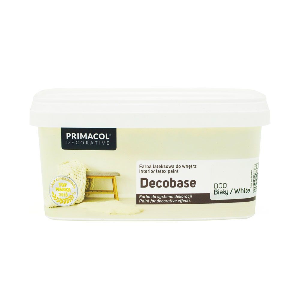 Краска декоративная Decobase 1,0л (Польша) в Борисове