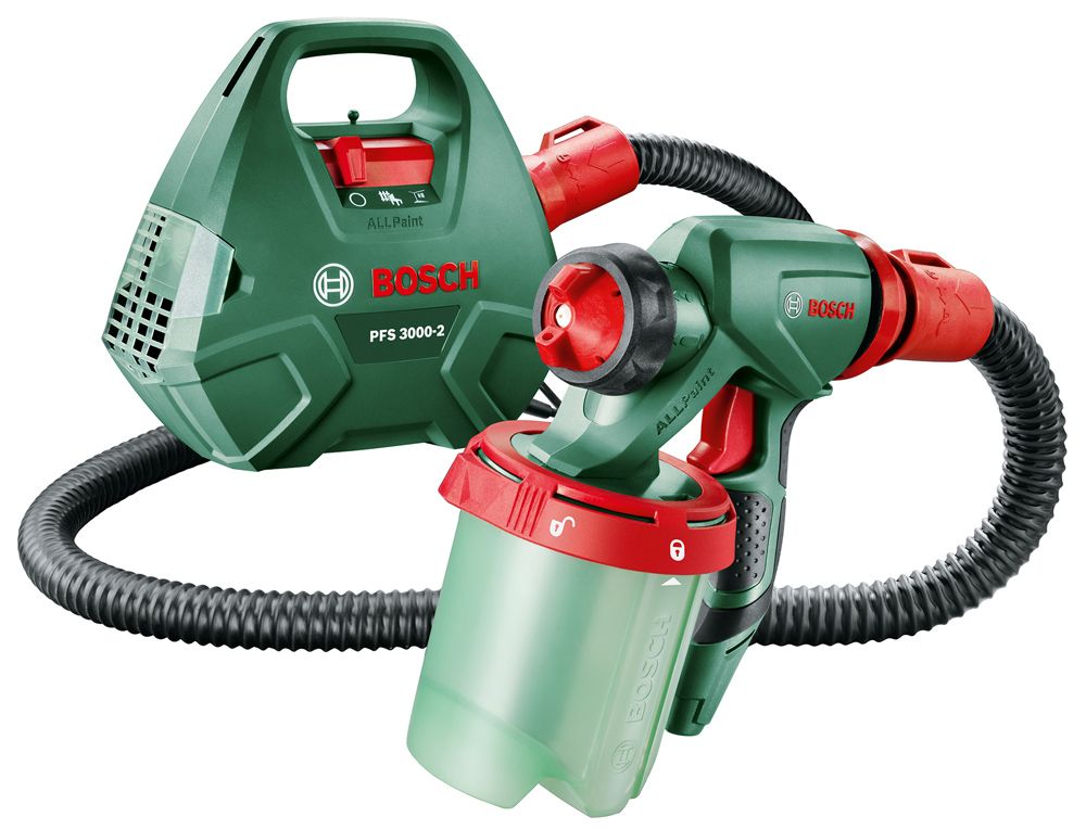 Краскораспылитель электрический BOSCH PFS 3000-2 в коробке (Венгрия)