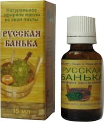 Эфирное масло Русская банька 15мл (Россия)
