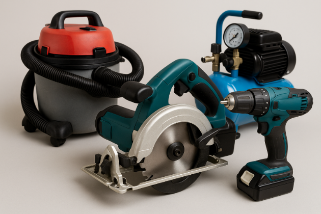 Акция на электротовары и инструмент