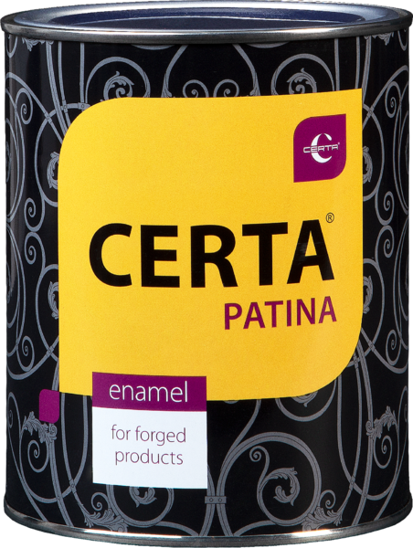 Эмаль CERTA-PATINA итальянская в Борисове
