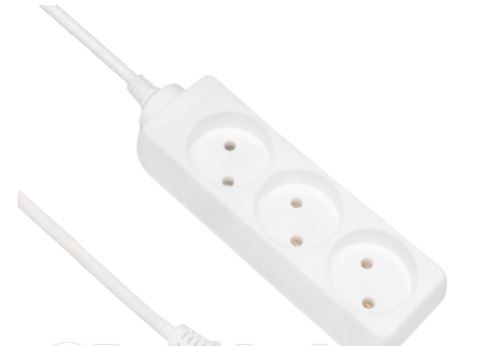 Удлинитель 3 ПВС 2*0,75 POWERMAN (Китай)