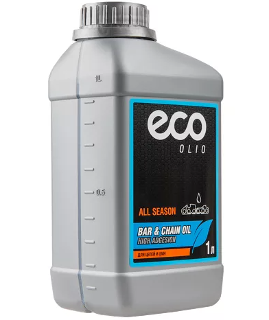 Масло для смазки пильных цепей ECO 1л OBC-21
