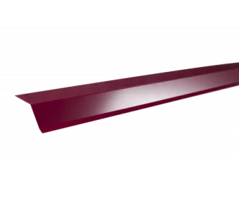 Планка карнизная 100х50х10х2000 ПЭ (Беларусь)