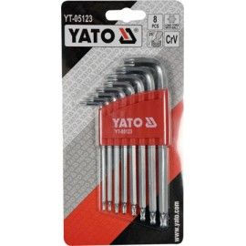 Ключи Torx T9-T40 в корпусе 2К CrV KERN (набор/8шт)