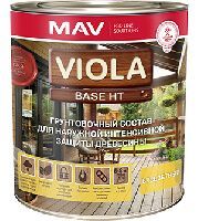 Грунтовочный Viola BASE HT бесцветный 3л (Беларусь) в Борисове