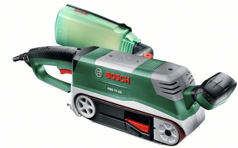Ленточная шлифмашина Bosch PBS 75 AE (Китай)