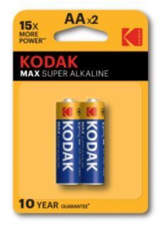 Батарейка Kodak max KAA LR6 (Россия)