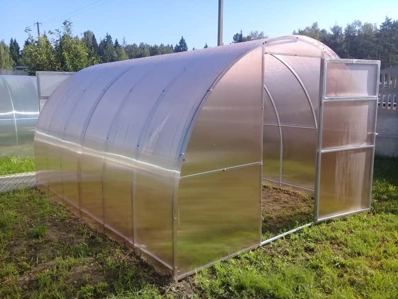 Каркас теплицы 4м "Агросфера-Престиж" 30*20 дуга 0,67м 0,8мм (Россия)