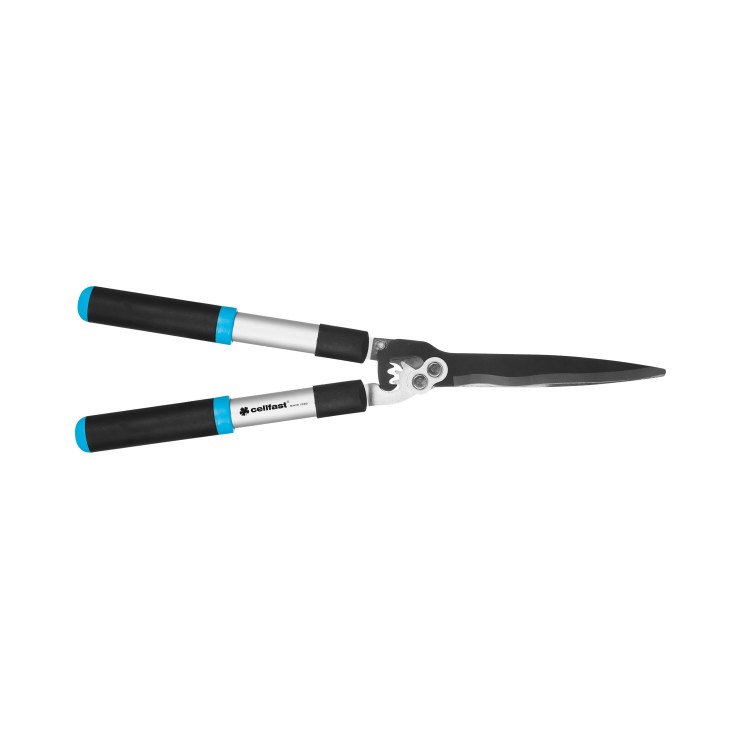 Ножницы для живой изгороди IDEAL волнообразные лезвие 20 см Cellfast (Польша)