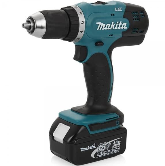 Аккумуляторная дрель-шуруповерт MAKITA DDF 453 RFE