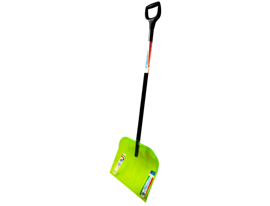 Лопата снеговая с черенком FELICITA 2471 ЦИ поликарбонат (Россия)