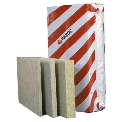Минеральная вата PAROC eXtra Flexible Slab (8*1.22*0.61*0.1) 5.95м2, м2 (Россия)