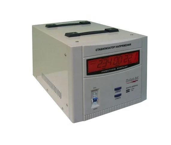 Стабилизатор напряжения Solpi-M SAVR- 5000 VA (Россия)