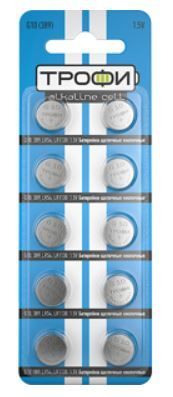 Элемент питания Трофи G10 389 LR1130, LR54 (Китай)