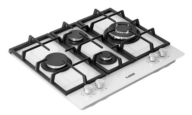 Встраиваемая варочная газовая поверхность EXITEQ PF 640 STGW-E/A (Китай)