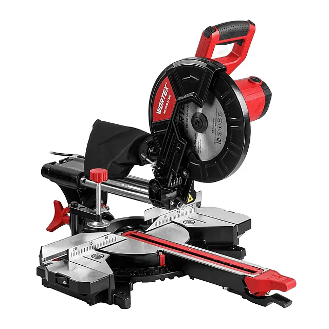 Торцовочная пила WORTEX MS 2520-3 LMO в коробке 2000Вт 255мм глубина до 90мм ширина до 340мм лазер (Китай)