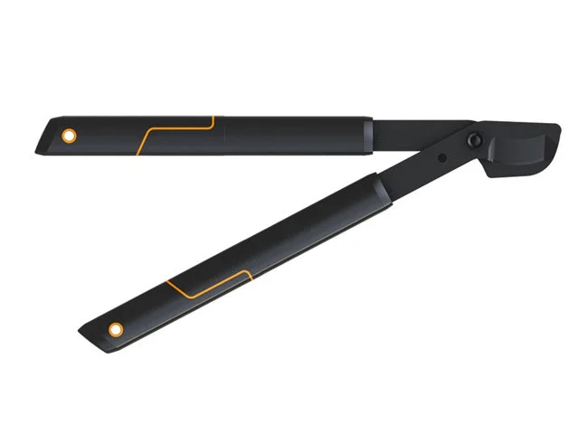 Сучкорез плоскостной L28 FISKARS SingleStep c загнутыми лезвиями малый (Финляндия)