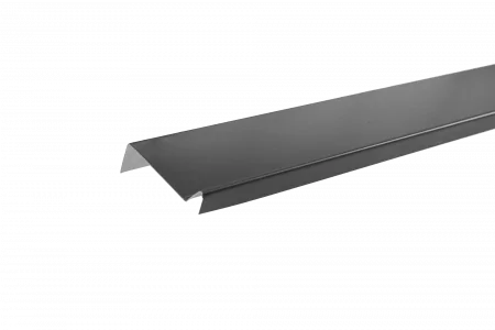 Планка примыкания 10х15х45х2000 мм 0,45 мм PE (Беларусь)