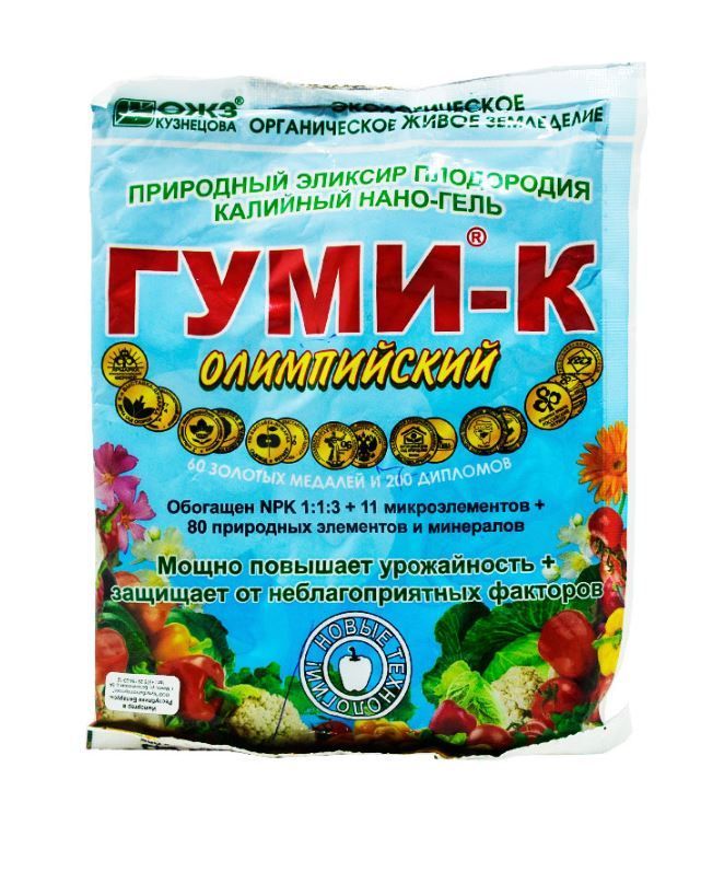 Удобрение ГУМИ-К Олимпийский нано-гель 300 гр (Россия)