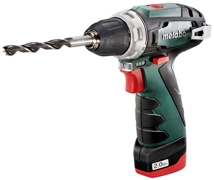 Аккумуляторная дрель-шуруповерт Metabo PowerMaxx BS (Германия)