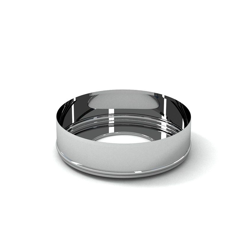 Заглушка нержавеющая д.115х180 (2018) (Россия)|купить Практик Борисов