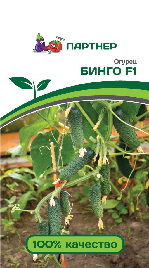 Огурец Бинго F1 (5шт) (Россия)