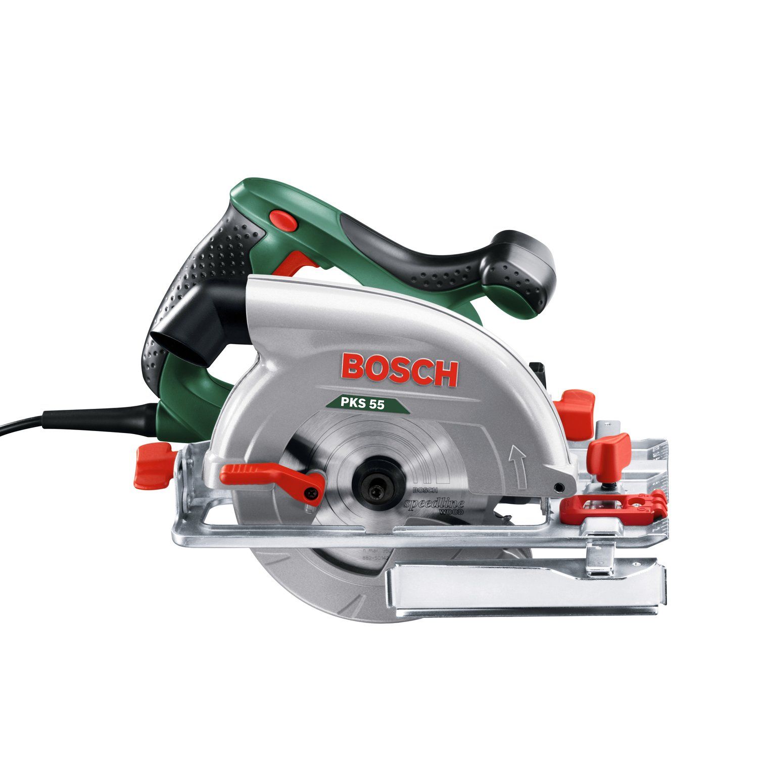 Пила циркулярная электрическая Bosch PKS 55 А (Китай)