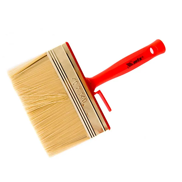 Кисть-ракля искусственная щетина пластмассовая ручка Matrix (Россия) в Борисове