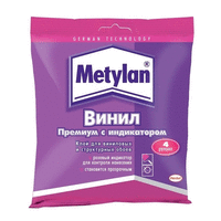 Клей обойный hk"METYLAN винил премиум" 300г (Россия)