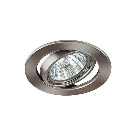 Точечный светильник ЭРА ST2A SN (сатин/никель) MR16 12/220V 50W поворотный (Китай)