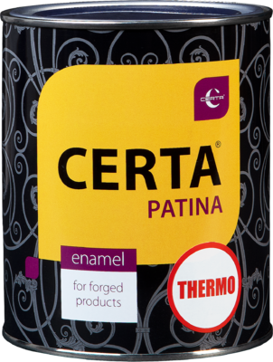 Эмаль CERTA-PATINA термостойкая в Борисове