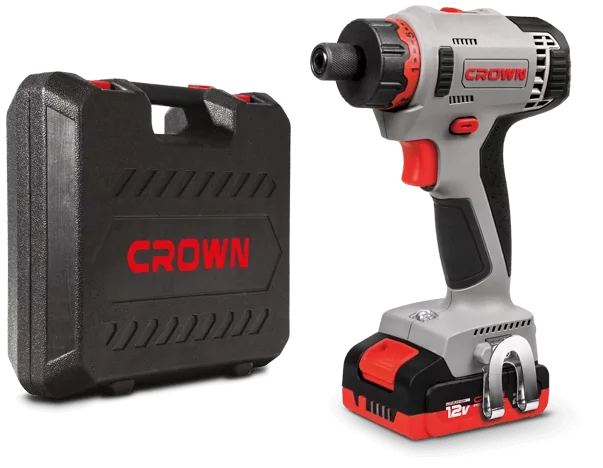 Шуруповерт аккумуляторный CT21081HB-2 BMC CROWN (Китай)