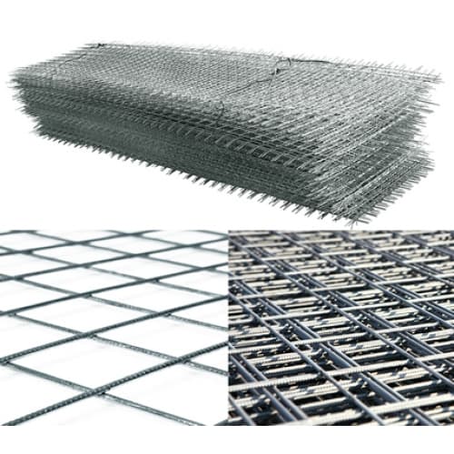 Сетка сварная неоцинкованная ВР-1 (100*100) (d2,8) 500*2000мм (Россия)