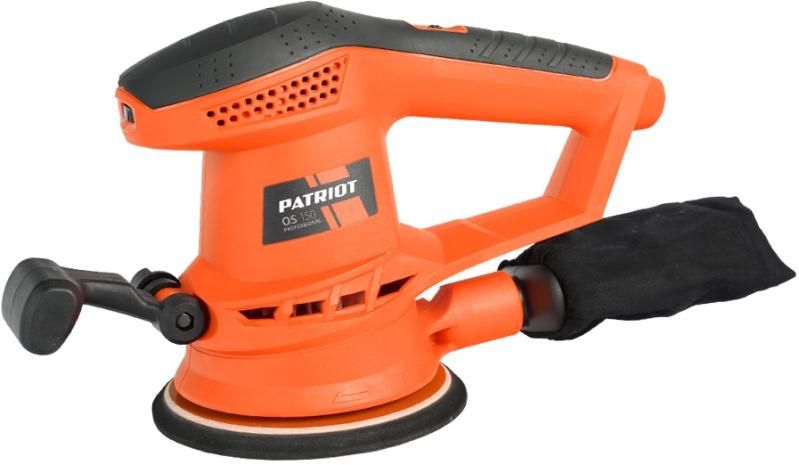 Машина эксцентриковая шлифовальная ЭШМ PATRIOT OS 150 (Китай)