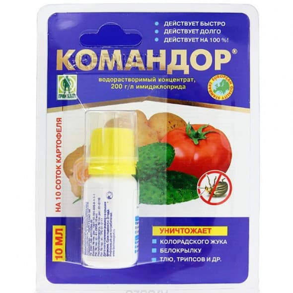 Инсектицид "Командор" флакон 10 мл (Россия)
