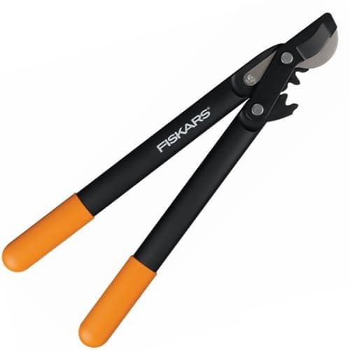 Сучкорез плоскостной L70 FISKARS PowerGear с загнутыми лезвиями малый (Финляндия)