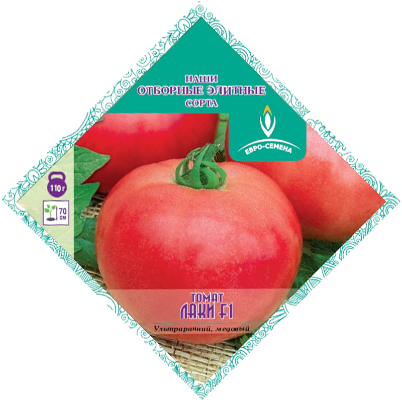 Томат Лаки F1 ультраранний (Россия)