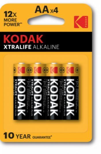 Элемент питания Kodak LR6-4BL XTRALIFE KAA-4 (Китай)