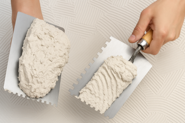 Акция на сухие и строительные смеси в декабре