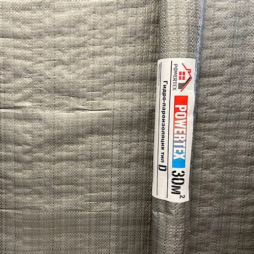 Пленка гидро-пароизоляционная (75м2) Powertex D (Беларусь)